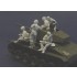 1/35 French Foreign Legion Crew for M24 Chaffee in Dien Bien Phu, Indochina (7 Figures) 1/35 French Foreign Legion Crew for M24 Chaffee in Dien Bien Phu, Indochina (7 Figures)