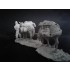 1/35 WWII Italian Campaign Kiwi Mulepacker (1 man, 2 mules w/stowage, handler, base) 1/35 WWII Italian Campaign Kiwi Mulepacker (1 man, 2 mules w/stowage, handler, base)