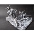 54mm Scale American Civil War Battle of Cedar Creek 1864 (8 figures w/base & low wall) 54mm Scale American Civil War Battle of Cedar Creek 1864 (8 figures w/base & low wall)