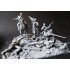 54mm Scale American Civil War Battle of Cedar Creek 1864 (8 figures w/base & low wall) 54mm Scale American Civil War Battle of Cedar Creek 1864 (8 figures w/base & low wall)