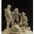 1/24 (75mm) WWI ANZACs Boiling the Billy (3 Resin Figures+Dog+Accessories+Scenic Base) 1/24 (75mm) WWI ANZACs Boiling the Billy (3 Resin Figures+Dog+Accessories+Scenic Base)