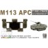 1/35 M113 Track +Drive Wheel +Side Skirt for M113 APC series M730A1 & AIFV 1/35 M113 Track +Drive Wheel +Side Skirt for M113 APC series M730A1 & AIFV