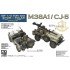 1/35 IDF M38A1 Series Reconnaissance/Fire Support Jeep 1/35 IDF M38A1 Series Reconnaissance/Fire Support Jeep