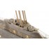 1/350 WWII German U-BOAT Type XXI Conversion set for AFV Club #SE73501 1/350 WWII German U-BOAT Type XXI Conversion set for AFV Club #SE73501