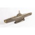 1/350 WWII German U-BOAT Type XXI Conversion set for AFV Club #SE73501 1/350 WWII German U-BOAT Type XXI Conversion set for AFV Club #SE73501