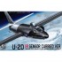 1/48 USAF U-2D IR Sensor Carried ver. 1/48 USAF U-2D IR Sensor Carried ver.