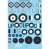 1/32 Monotone Spitfires Decals 1/32 Monotone Spitfires Decals