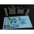 1/32 Messerschmitt Bf-109G-2 Conversion Set for Hasegawa/Revell G-6 kits 1/32 Messerschmitt Bf-109G-2 Conversion Set for Hasegawa/Revell G-6 kits