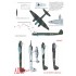 1/48 Junkers BMW Ju 88 Decals 1/48 Junkers BMW Ju 88 Decals