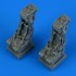 1/48 Dassault Mirage IIIBE/D/DE/DS/D2Z IAI Nesher Ejection Seats with Safety Belts 1/48 Dassault Mirage IIIBE/D/DE/DS/D2Z IAI Nesher Ejection Seats with Safety Belts