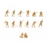 1/76 WWII British 8th Army Figures (49 parts) 1/76 WWII British 8th Army Figures (49 parts)