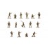 1/76 WWII D-Day British Infantry N. Europe (48 parts) 1/76 WWII D-Day British Infantry N. Europe (48 parts)