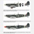 1/24 Supermarine Spitfire Mk.Ixc, Flying Dray 1/24 Supermarine Spitfire Mk.Ixc, Flying Dray