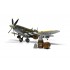1/24 Supermarine Spitfire Mk.Ixc, Flying Dray 1/24 Supermarine Spitfire Mk.Ixc, Flying Dray