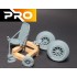 1/24 P-51 Mustang Detail Parts for Airfix / Trumpeter kits 1/24 P-51 Mustang Detail Parts for Airfix / Trumpeter kits