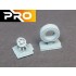 1/24 P-51 Mustang Detail Parts for Airfix / Trumpeter kits 1/24 P-51 Mustang Detail Parts for Airfix / Trumpeter kits