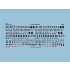 1/48 WWII Allied Cockpit Placards & Dataplates Decals 1/48 WWII Allied Cockpit Placards & Dataplates Decals