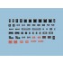1/48 WWII Allied Cockpit Placards & Dataplates Decals 1/48 WWII Allied Cockpit Placards & Dataplates Decals