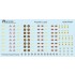 Decals for 1/48 Allied & German Propeller Logos Decals for 1/48 Allied & German Propeller Logos