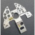 1/24 Harrier GR1 / GR3 Nickel Silver Instrument Panel for Airfix kits 1/24 Harrier GR1 / GR3 Nickel Silver Instrument Panel for Airfix kits