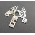 1/24 Harrier GR1 / GR3 Nickel Silver Instrument Panel for Airfix kits 1/24 Harrier GR1 / GR3 Nickel Silver Instrument Panel for Airfix kits
