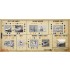 1/32 TBD Devastator Cockpit Upgrade Detail set for Trumpeter kits 1/32 TBD Devastator Cockpit Upgrade Detail set for Trumpeter kits