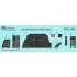 1/32 Douglas A20G Havoc Cockpit Upgrade Detail set for HK Models 1/32 Douglas A20G Havoc Cockpit Upgrade Detail set for HK Models