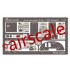 1/32 Avro Lancaster B Mk. 1 Cockpit Instrument Panel for HK Models 1/32 Avro Lancaster B Mk. 1 Cockpit Instrument Panel for HK Models