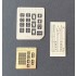 1/24 RAF Seatbelts (Sutton Harness) 1/24 RAF Seatbelts (Sutton Harness)