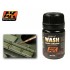 Enamel Wash - Dark Brown for Green Vehicles 35ml