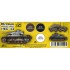 Acrylic Paint (3rd Generation) Set for AFV - German Standard 37-44 Combo 3G (3x 17ml) Acrylic Paint (3rd Generation) Set for AFV - German Standard 37-44 Combo 3G (3x 17ml)