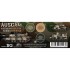 Acrylic Paint (3rd Generation) Set for AFV - Auscam Colours Set 3G (3x 17ml) Acrylic Paint (3rd Generation) Set for AFV - Auscam Colours Set 3G (3x 17ml)