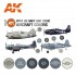 Acrylic Paint 3rd Gen set for Aircraft - WWII US Navy & USMC Aircraft Colours (6x 17ml) Acrylic Paint 3rd Gen set for Aircraft - WWII US Navy & USMC Aircraft Colours (6x 17ml)