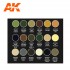 Acrylic Paint (3rd Generation) Signature Set - Calvin Tan (18x 17ml) Acrylic Paint (3rd Generation) Signature Set - Calvin Tan (18x 17ml)