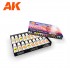 Acrylic Paint (3rd Gen) Signature Set - Anime Figure Keigo Murakami (18x 17ml) Acrylic Paint (3rd Gen) Signature Set - Anime Figure Keigo Murakami (18x 17ml)