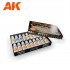 Acrylic Paint (3rd Gen) Signature Set - Total Chipping Kristof Pulinckx (18x 17ml) Acrylic Paint (3rd Gen) Signature Set - Total Chipping Kristof Pulinckx (18x 17ml)