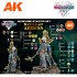 Acrylic Paint (3G) Wargame Starter Set - Basilean Abbess (14 jar x 17ml & 1 figure) Acrylic Paint (3G) Wargame Starter Set - Basilean Abbess (14 jar x 17ml & 1 figure)