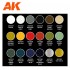 Acrylic 3G Historical Paints Set - Napoleonic Colours By Gabriele Esposito (18x 17ml) Acrylic 3G Historical Paints Set - Napoleonic Colours By Gabriele Esposito (18x 17ml)