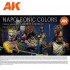 Acrylic 3G Historical Paints Set - Napoleonic Colours By Gabriele Esposito (18x 17ml) Acrylic 3G Historical Paints Set - Napoleonic Colours By Gabriele Esposito (18x 17ml)