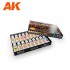 Acrylic Paint (3G) Wargame Signature Set - Thirty Years War 1618-1648 Archiduque (18 colours, 17ml each) Acrylic Paint (3G) Wargame Signature Set - Thirty Years War 1618-1648 Archiduque (18 colours, 17ml each)