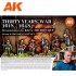 Acrylic Paint (3G) Wargame Signature Set - Thirty Years War 1618-1648 Archiduque (18 colours, 17ml each) Acrylic Paint (3G) Wargame Signature Set - Thirty Years War 1618-1648 Archiduque (18 colours, 17ml each)