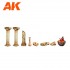 Columns Set - Scenography Wargame (Resin, 30-35mm) Columns Set - Scenography Wargame (Resin, 30-35mm)