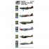 Acrylic Paint Set - Soviet Aircraft Colours 1941-1945 Acrylic Paint Set - Soviet Aircraft Colours 1941-1945