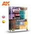 AK Learning Vol.9 Guide to Make Buildings in Dioramas (English, 88 pages) AK Learning Vol.9 Guide to Make Buildings in Dioramas (English, 88 pages)