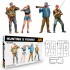 1/35 Civilian Characters Hunting & Fishing (4 figures) 1/35 Civilian Characters Hunting & Fishing (4 figures)