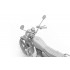 1/35 Hondas Humble CG125 - Japanese Motorcycle with 1 Driver Figure 1/35 Hondas Humble CG125 - Japanese Motorcycle with 1 Driver Figure