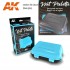 Wet Pallete for Acrylic Paints (contains: palette, Wipe, 40x Papers, 2x Foams) Wet Pallete for Acrylic Paints (contains: palette, Wipe, 40x Papers, 2x Foams)