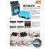 Wet Pallete for Acrylic Paints (contains: palette, Wipe, 40x Papers, 2x Foams) Wet Pallete for Acrylic Paints (contains: palette, Wipe, 40x Papers, 2x Foams)