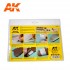 Airbrushing Masking Film (2pcs, Size A4) Airbrushing Masking Film (2pcs, Size A4)