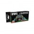 Real Colours Lacquer Based Paints set - WWII US Aircraft Interiors (6x 17ml) Real Colours Lacquer Based Paints set - WWII US Aircraft Interiors (6x 17ml)
